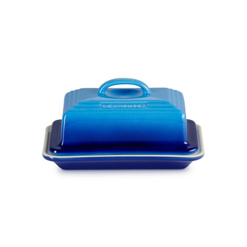Le Creuset Butter Dish - Azure Blue image number 0